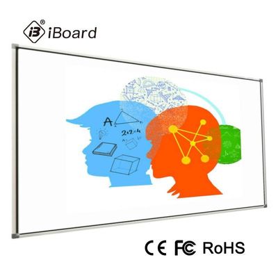 Aluminium-120 Zoll-Klassenzimmer wechselwirkendes Infrarot Whiteboard USB 1,1
