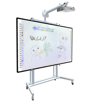 82-120 wechselwirkende Whiteboard optionale keramische Oberfläche Zoll IBoard
