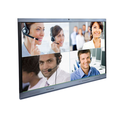 4K Kamera Amd Mic LED wechselwirkendes Whiteboard für Videokonferenz