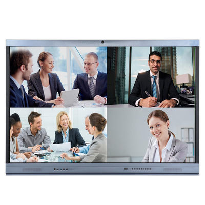 4K Kamera Amd Mic LED wechselwirkendes Whiteboard für Videokonferenz