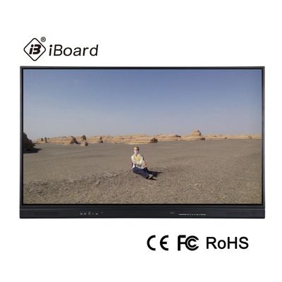 550W milderte wechselwirkende Anzeige des Flachbildschirm-98 des Zoll-4K AG-Glas