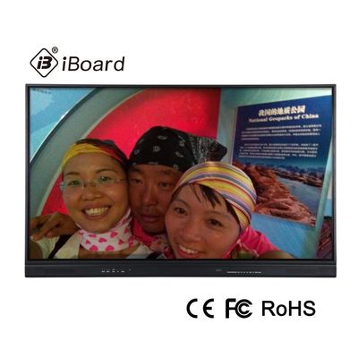 20 Touch Point 75 Zoll LCD Smart Board für interaktive Touch-Lösungen in Schulbüro Konferenz Interaktive Flachplatte
