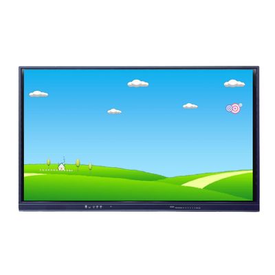 wechselwirkendes Digital-Brett des Flachbildschirm-350cd/M2 Noten-Punkte vorbildliches QS-75 75 Zoll-20