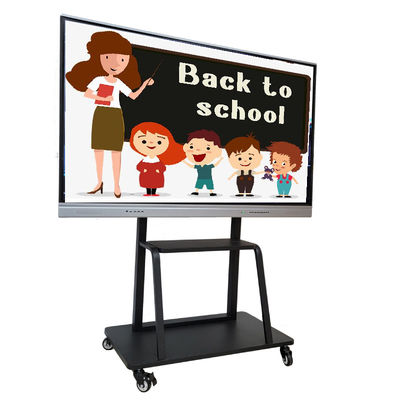 IBOARD 55" 65" 75" 86" 98" IR Touchscreen LED Smart Board Interaktives Whiteboard für Sitzungen und Schulen