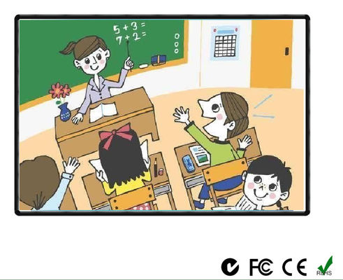 120in wechselwirkendes Projektor-Brett-Windows Android Linux OS Nano-keramisches für Schulgebrauch