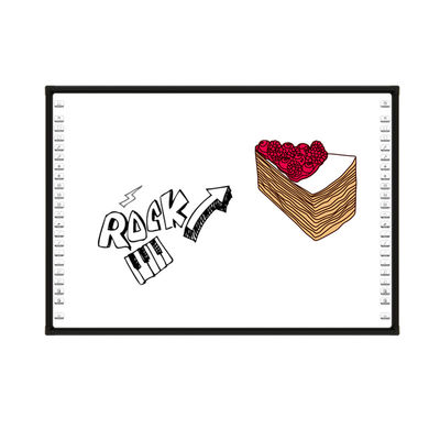 89" Infrarot-Interaktives Whiteboard, digitales interaktives Board für Schule/Büro, Projektor