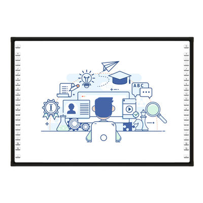 Software Infrarot-Digital wechselwirkendes Whiteboard intelligentes Brett für das Unterrichten von 10/20 Punkten schreiben