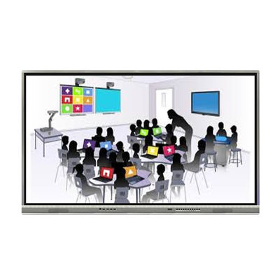 65 intelligentes Brett LCD wechselwirkender Touch Screen Whiteboard Android 11 4K mit USB-C
