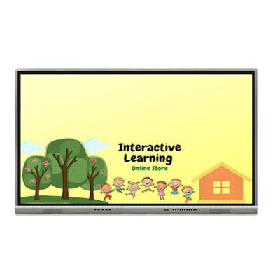 75 LCD intelligentes Brett Android 11 Touch Screen Monitor-wechselwirkende Bretter