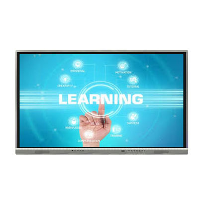 75 LCD intelligentes Brett Android 11 Touch Screen Monitor-wechselwirkende Bretter