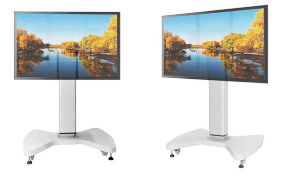 Elektrische Höhenverstellbarkeit Interaktives Whiteboard-Stand für Smart-TV-Touch-Monitore Fußboden oder Wandhalter