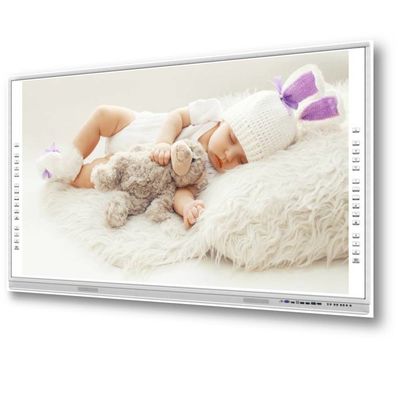 65/75/86/98/110 Zoll LCD-Display Multi Touch Screen Smart Board Interaktive Tafeln für das Unterrichten und Anzeigen