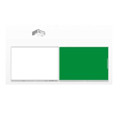 450cd/m2 Multifunktionales 75'' Smart Intelligent Blackboard Android 9.0 beschreibbar