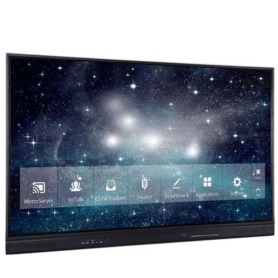 55 65 75 86 98 110 Zoll 4K Ultra HD Interaktiver Flachbildschirm Digital Smart Whiteboard Multi Touch Screen Für die Schule