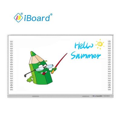 Interaktive Whiteboard Infrarot 10 Punkte Multi-Touch-Technologie für Unternehmen / Bildung