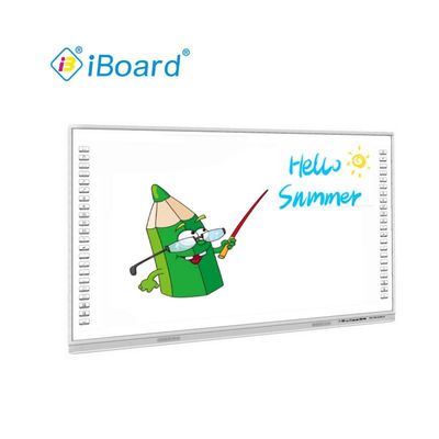 10 Punkte Infrarot-Touchscreen Interaktives Whiteboard mit kostenlosem Upgrade der Software