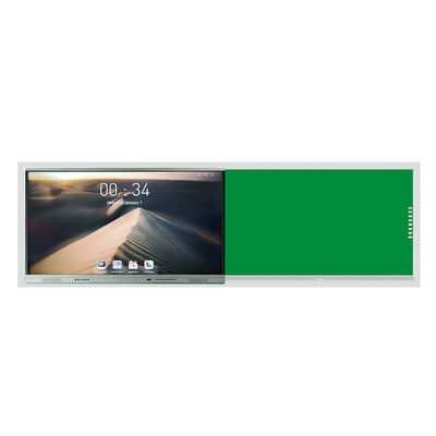 iBoard 75&quot; 86&quot; intelligente intelligente Nano-Verbindungs-Tafel LED Android 9,0 für Schulklassenzimmer