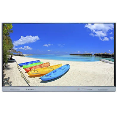 55 65 75 86 98 110 Zoll 4K Ultra HD Interaktiver Flachbildschirm Digital Smart Whiteboard Multi Touch Screen Für die Schule