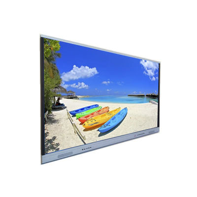 55 65 75 86 98 110 Zoll 4K Ultra HD Interaktiver Flachbildschirm Digital Smart Whiteboard Multi Touch Screen Für die Schule