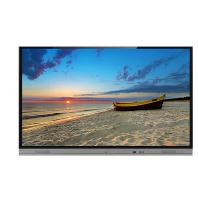 4K Interaktives Whiteboard IFPD Smart Monitors Multi Touch Screen Display mit Kamera und Mikrofon Alles in einem Computer für die Schule