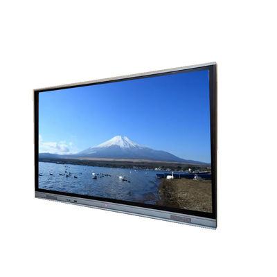 86 Zoll LED Smart Board 4k Interaktives Panel mit All-in-One-Computer in Mini-PC Touch-Whiteboards