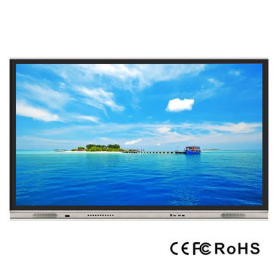86 Zoll LED Smart Board 4k Interaktives Panel mit All-in-One-Computer in Mini-PC Touch-Whiteboards