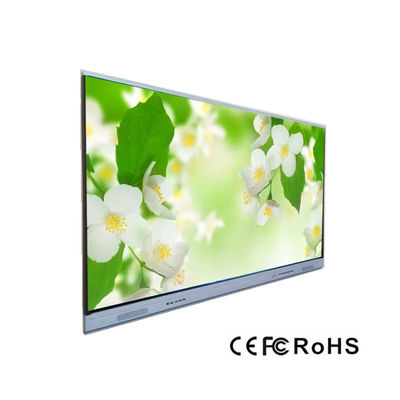 Aluminiumrahmen 65inch 75inch 86inch 98inch 16G ROM Interactive Touch Screen Whiteboard 50000hours