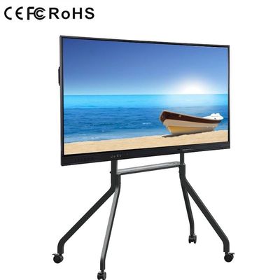 DLED 98 Zoll 4G DDR4 LCD Interaktives Display 32G EMMC 50000 Stunden Lebensdauer Android 11