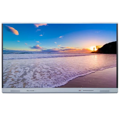 86 wechselwirkender Schirm Touch Screen Zoll kapazitive Infrarottechnologie IPS Monitor-DLED