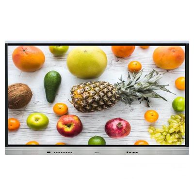 4K Interaktives Whiteboard IFPD Smart Monitors Multi Touch Screen Display mit Kamera und Mikrofon Alles in einem Computer für die Schule