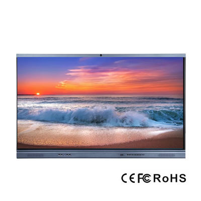 IR LED Interaktives Whiteboard 75'' Interaktiver LCD-Flachbildschirm-Notenmonitor für Bildung