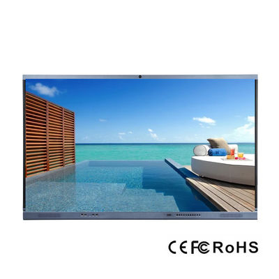 iBoard Breitbild-Aluminiumfeld wechselwirkende wechselwirkende Infrarotplatte Whiteboard 86inch 4k