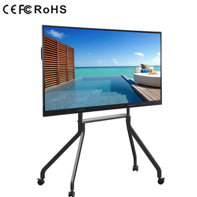 iBoard Breitbild-Aluminiumfeld wechselwirkende wechselwirkende Infrarotplatte Whiteboard 86inch 4k