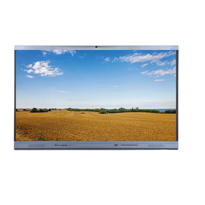 6,5 ms iBoard Interactive Whiteboard 65-Zoll-Touch-Display zur Wandmontage 4 mm gehärtetes Glas