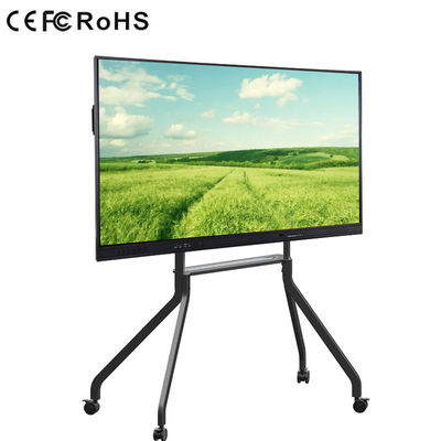 wechselwirkendes Digital-Brett des Flachbildschirm-350cd/M2 98in 20 Noten-Punkte Touch Screen Monitor