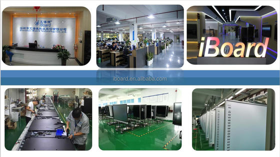 330lbs Interactive Whiteboard Electric Rotation Stand für Touchscreen-Monitor, 40 bis 75 Zoll