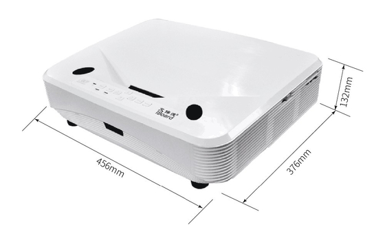 4K werfen ultra kurz tragbaren Projektor Laser-Projektor-3600lm für wechselwirkendes Whiteboard