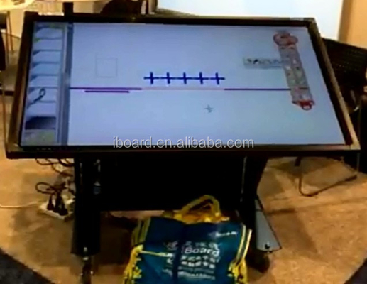 CER 6 der LED-Kiosk-Anzeigen-wechselwirkenden Punkte digitalen Beschilderung 60HZ für Wirtschaftswerbung