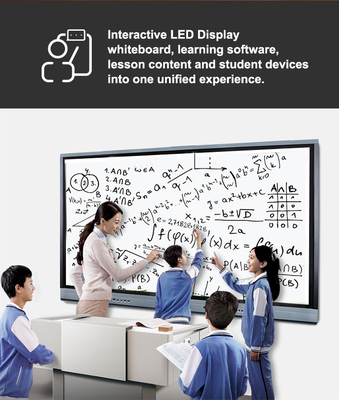 Touch Screen TFTs LED 75inches wechselwirkender Monitor mit AIO-PC IR technisch