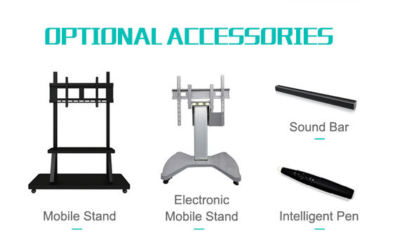 iBoard 4K intelligentes Brett, Infrarotzoll elektronisches Whiteboard der technologie 98 für das Unterrichten des schnellen Warteschreibens