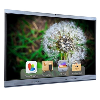 Android 11 IR wechselwirkendes Whiteboard 65 75 86 Zoll YL Reihen-Flachbildschirmanzeige-USB-Port-OTA Multi Touch Points For-Kinder