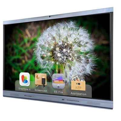 Android 11 IR wechselwirkendes Whiteboard 65 75 86 Zoll YL Reihen-Flachbildschirmanzeige-USB-Port-OTA Multi Touch Points For-Kinder
