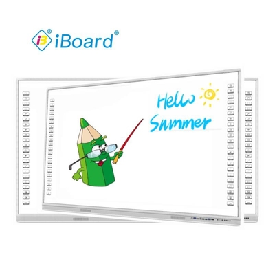 92,2 Zoll aller in einem wechselwirkenden Whiteboard an der Wand befestigten errichtet in Android-System