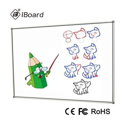 180 wechselwirkender Whiteboard 89 Infrarotzoll Digital Whiteboard Dot/S für Klassenzimmer