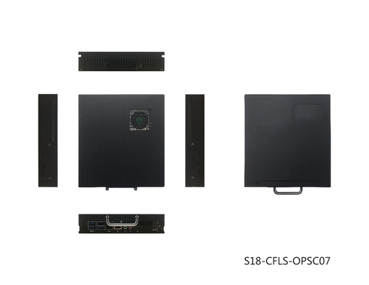 IBoard Portable Interactive Flat Panel Black Mini Eingebauter OPS I7 I5 Generation Intel Core