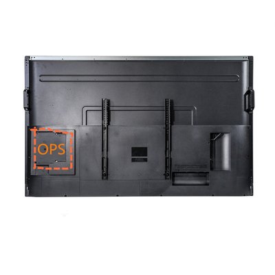 IBoard Portable Interactive Flat Panel Black Mini Eingebauter OPS I7 I5 Generation Intel Core