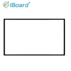 Iboard Interactive Whiteboard Overlay Infrared Touch 120 Inch 10 Points USB Port 4K Projector White Board For Room School