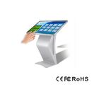 120W Touch Screen Kiosk 3840x2160 RK3288 Floor Standing Digital Signage good quality