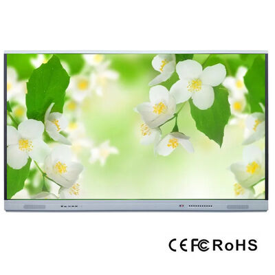 Aluminiumrahmen 65inch 75inch 86inch 98inch 16G ROM Interactive Touch Screen Whiteboard 50000hours