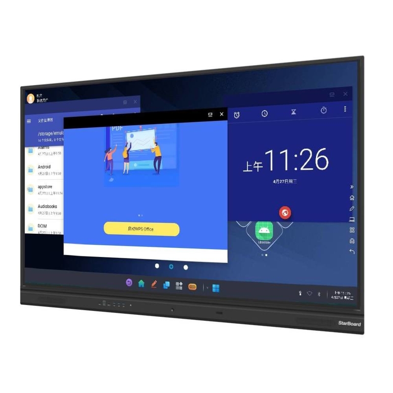 Hochgenaue Infrarot-Interaktive Whiteboard mit USB-Anschluss